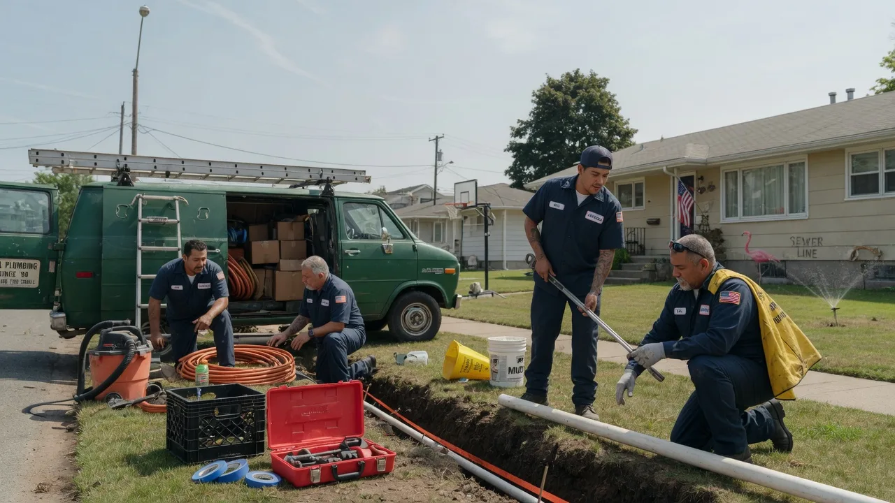 Gas Line Installation in Kirkersville, OH near me